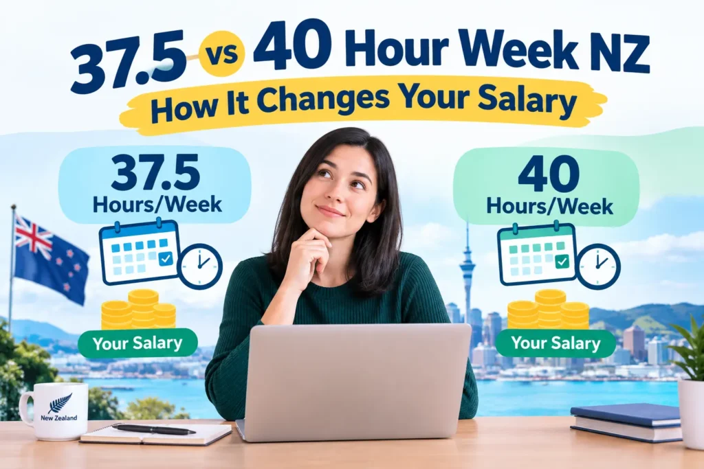 37.5 vs 40 Hour Week
