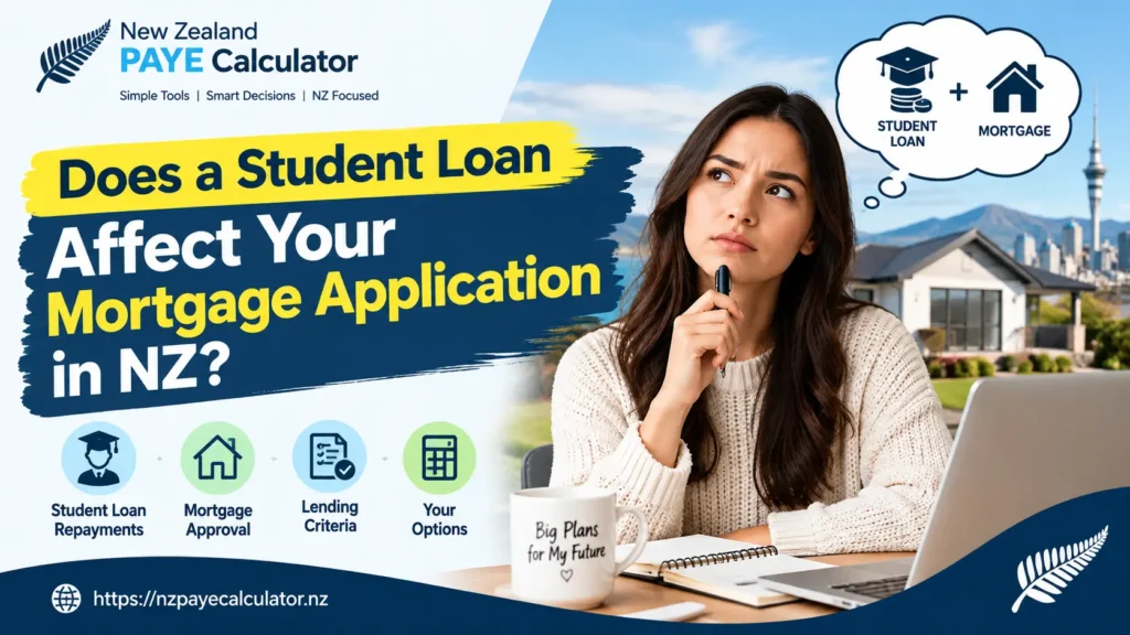 Does a student loan affect your mortgage application in NZ? New Zealand student loan and mortgage guide